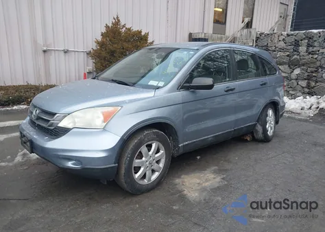 2010 Honda Cr-V Lx из США, поврежденный, VIN 5J6RE4H31AL009007